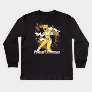 Power Rangers Rpm Racing Against Post Apocalyptic Threats Kids Long Sleeve T-Shirt